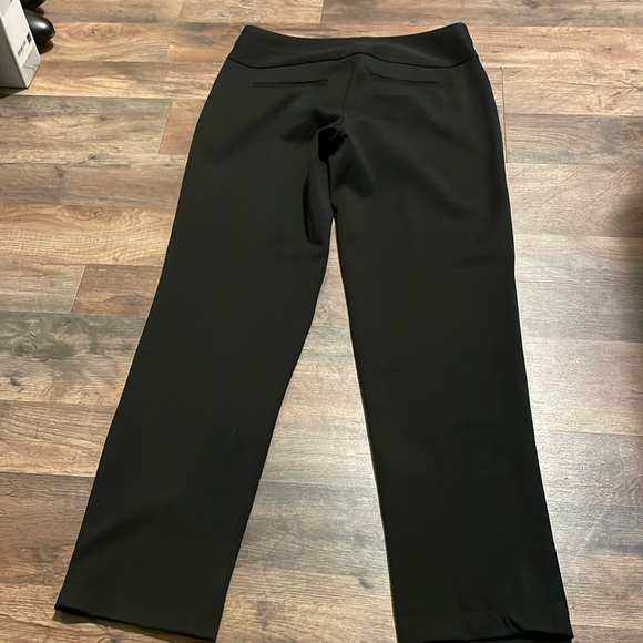 NWOT Express Editor Slacks.  Size 0 Short. - Picture 11 of 12